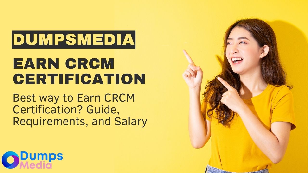 CRCM Certification