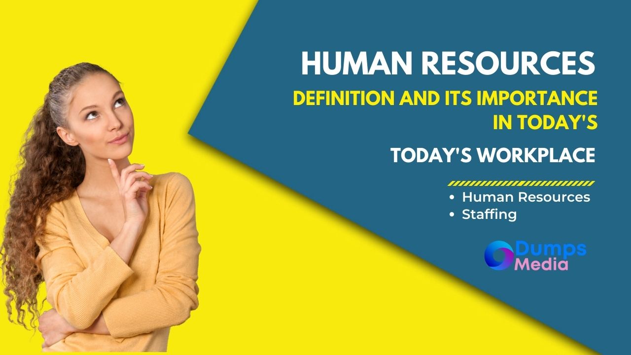 Human Resources Definition