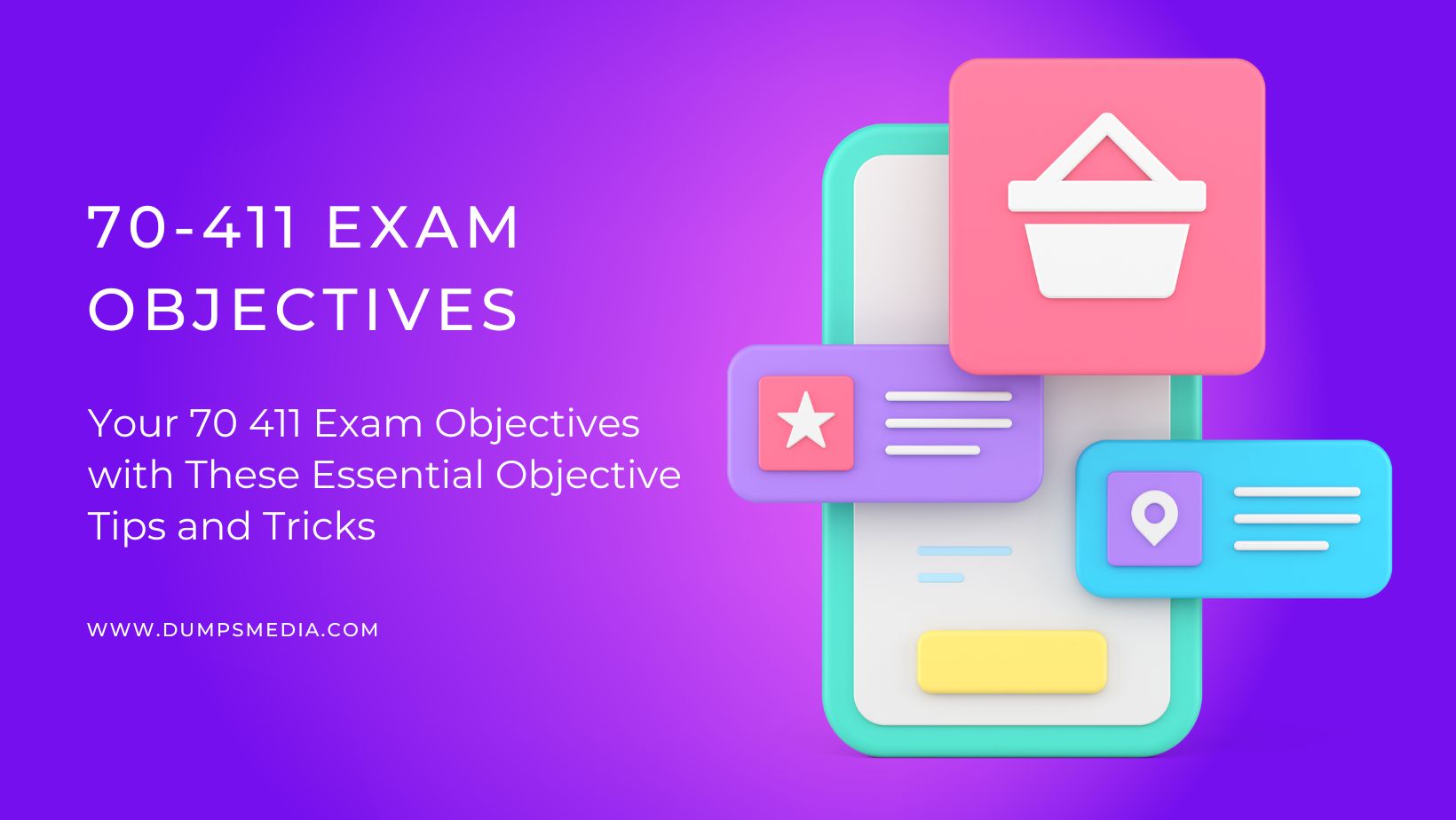 70 411 Exam Objectives