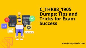 C_THR88_1905 Dumps