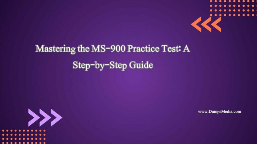 MS-900 Practice Test