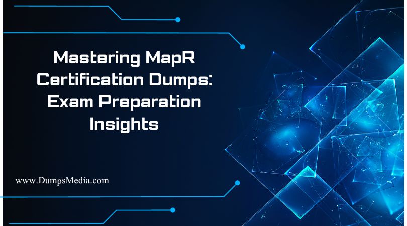 MapR Certification Dumps