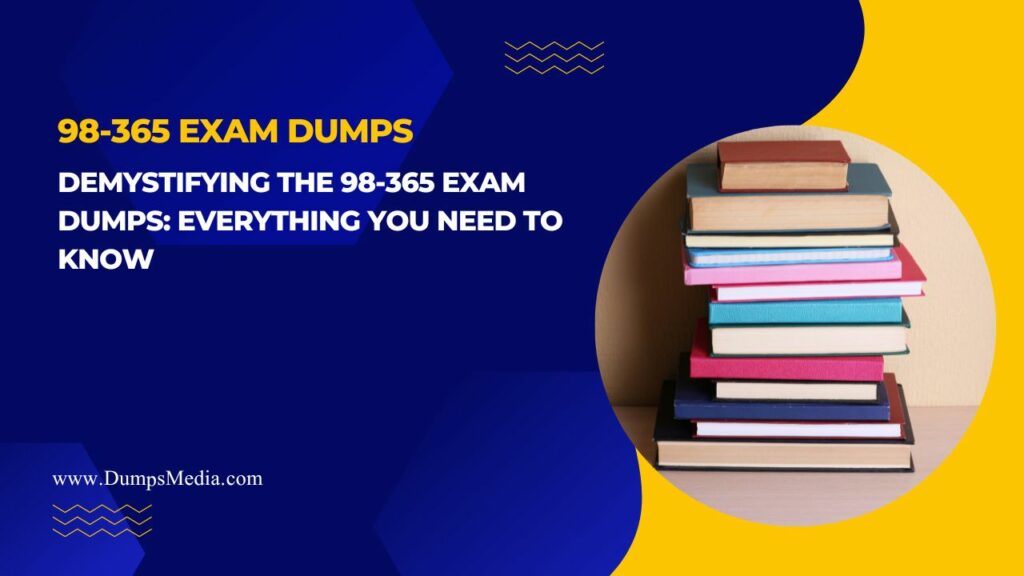 98-365 Exam Dumps
