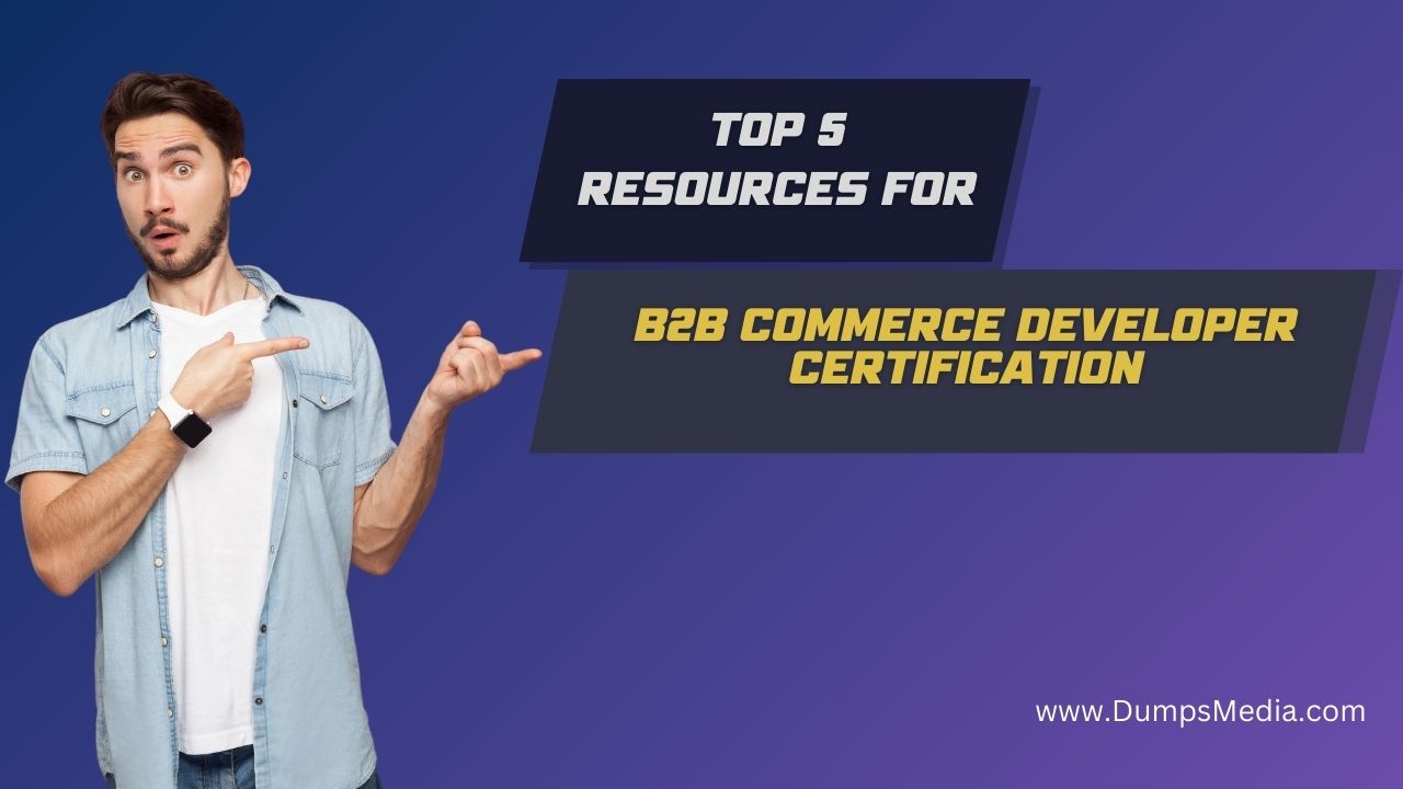 B2B Commerce Developer Certification