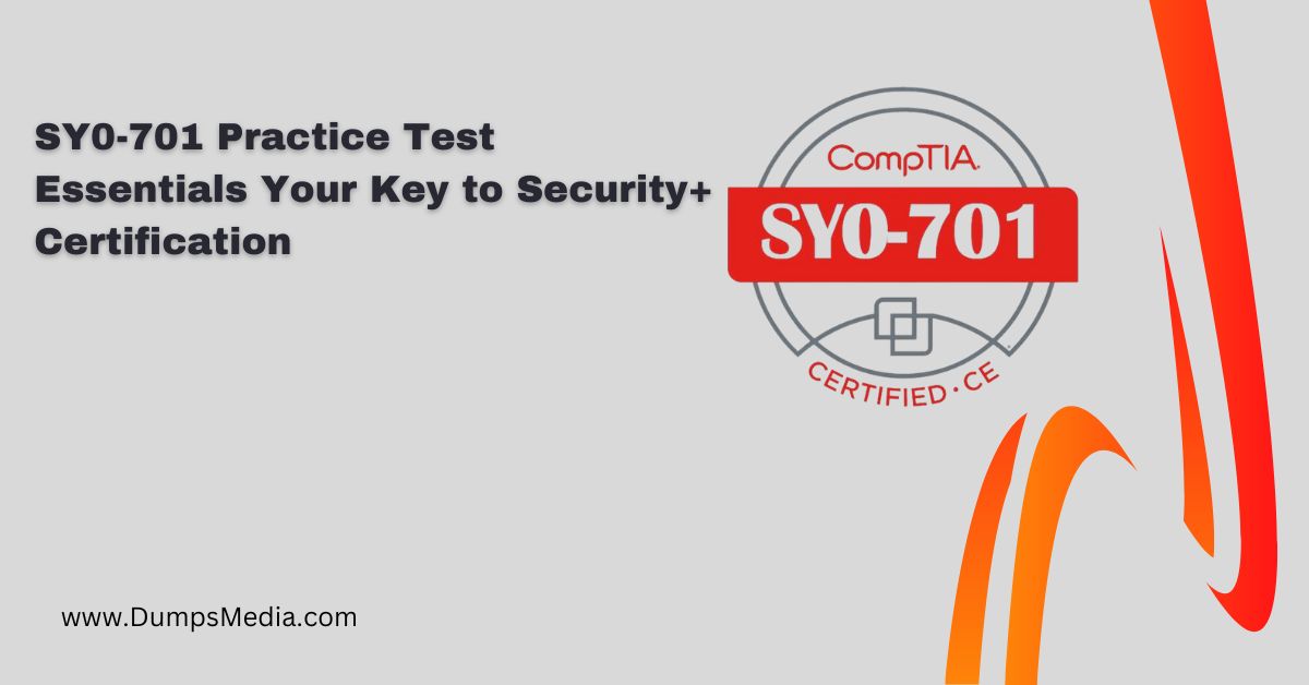 SY0-701 Practice Test